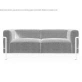 Two-seater garden sofa Reznos