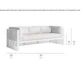 3-osobowa sofa Chamaca