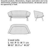 Sofa ogrodowa Sunbrella® Longnor