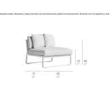 Modułowa sofa Pamece