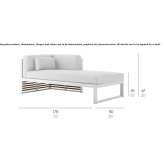 Modular sofa Talca