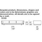 3-osobowa sofa Plesna