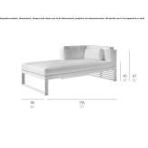 Modular sofa Chamaca