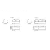 Segmentowa sofa ogrodowa z tkaniny Chiltern