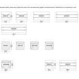 Sectional modular garden sofa Turtmann