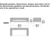 Polypropylene sofa Tounj