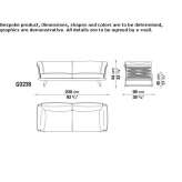 3-osobowa sofa Achtrup