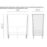 Shading system for Komodo sofas Moil