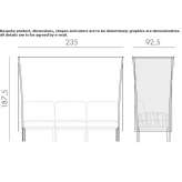 Shading system for Komodo sofas Moil