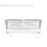 Metal sofa Maguri