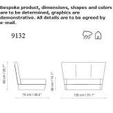 Modular garden sofa Grajduri