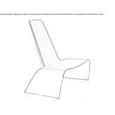 Plastic armchair Tesalia