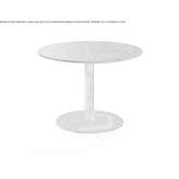 Round lava stone garden table Muscoda