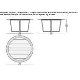 Garden table Carzano