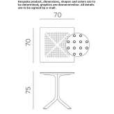 DurelTOP square table Uetersen