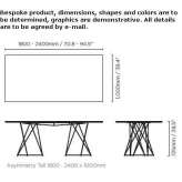 Rectangular table Semeljci