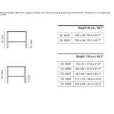 Rectangular table Goulding