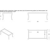 Garden table Bellus