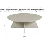 Round garden table Rybinsk