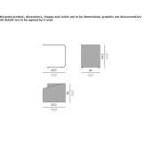 Aluminiowy stolik ogrodowy Niles
