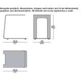 Aluminiowy stolik ogrodowy Niles