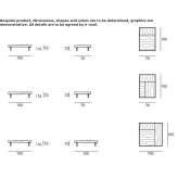 Teak garden table Strijp