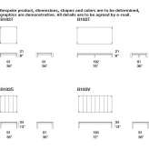 Bamboo garden table Tavoleto