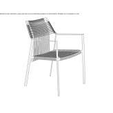 Krzesło do jadalni Canax® Serre
