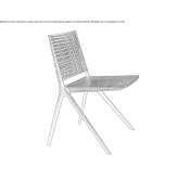 Side chair made of polypropylene Mullsjoe