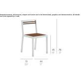 Teak chair Talca