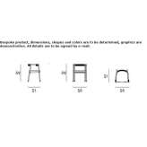 Chair with armrests Ilovat