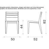 Teak garden chair Campo