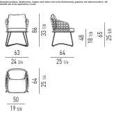 Outdoor chair Milliken