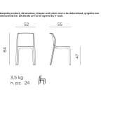 Stackable garden chair Kulmbach