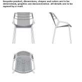 Stackable garden chair Rynhach