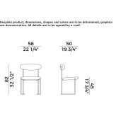 Base chair on sled Cheia