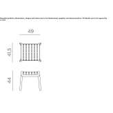 Garden stool/footstool made of polypropylene Longview