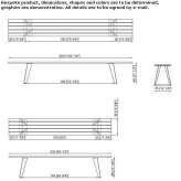 Aluminum garden bench Gieten