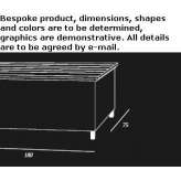 Garden bench with storage space Bristow