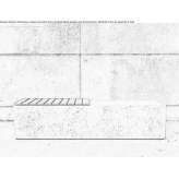 Modułowa ławka betonowa bez oparcia Whitmire
