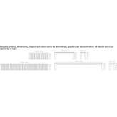 Teak garden bench Itasca
