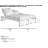 Aluminum garden bed Chamaca