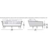 Aluminum garden bed Mamak