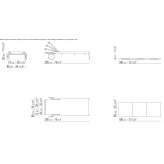 Batyline® foldable lounger Chiltern