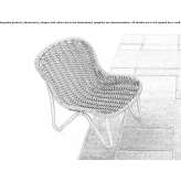 Garden rope chair Pacureti