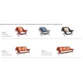 Set of 5 sofas for outdoor conversations Meissen