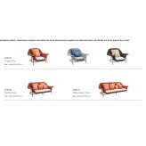 Set of 6 sofas for outdoor conversations Meissen