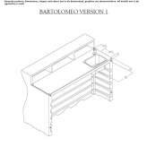 Illuminated bar counter Uhwiesen