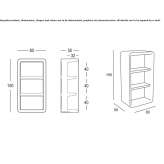 Polyethylene bar counter Uhwiesen