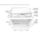 Outdoor kitchen element made of stainless steel Labourse